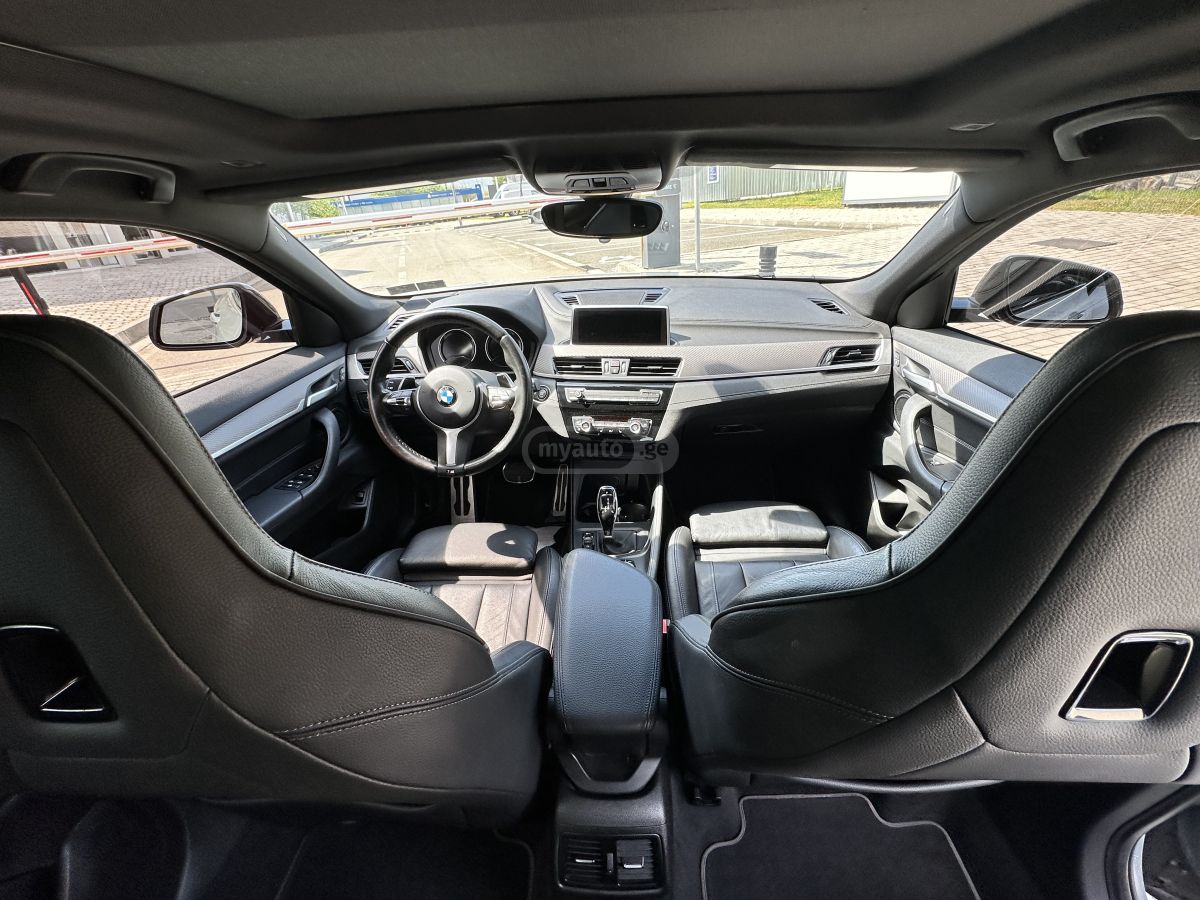 BMW X2 - фото 11