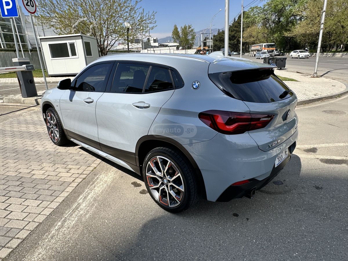 BMW X2 - фото 13