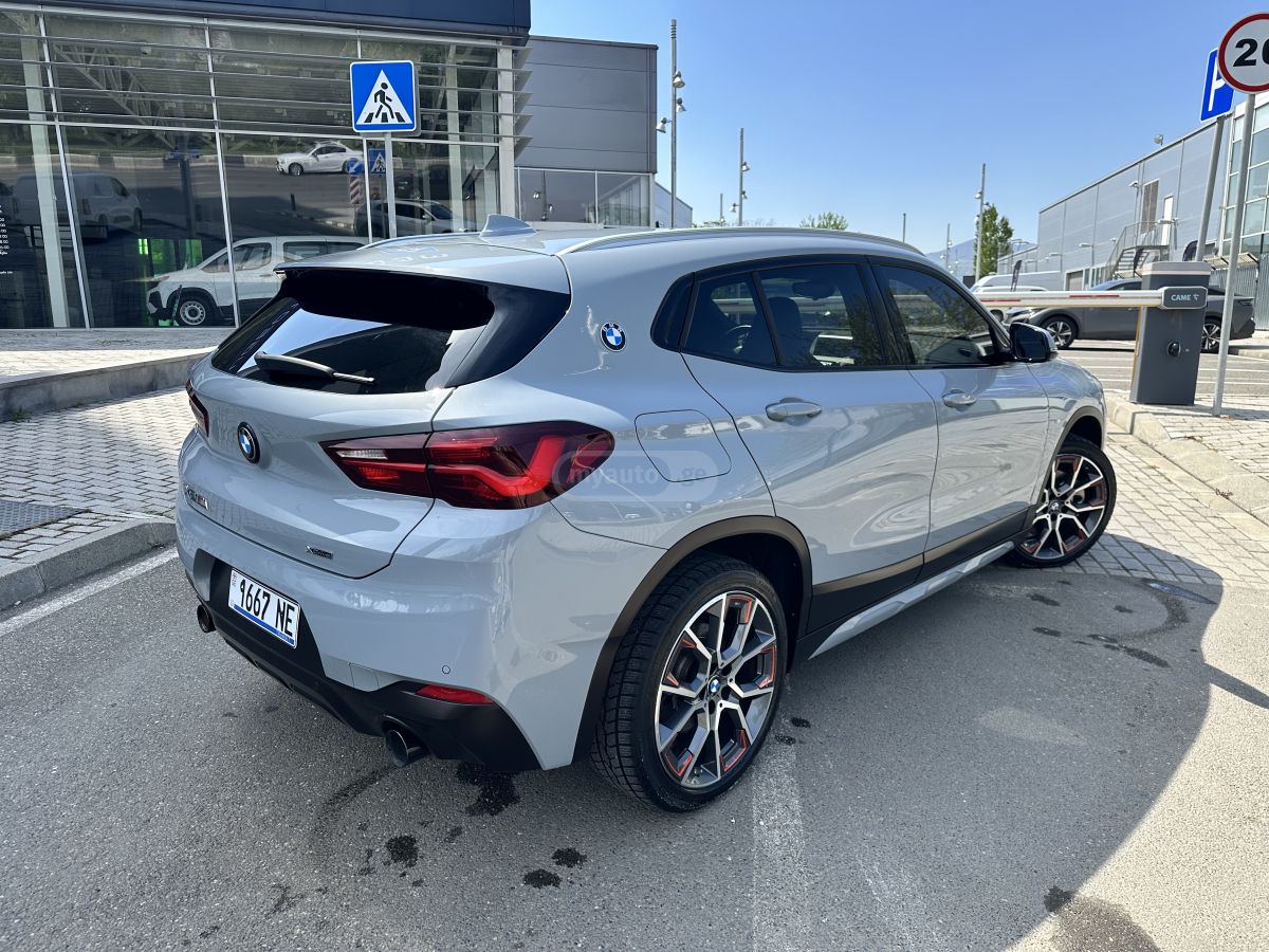 BMW X2 - фото 7