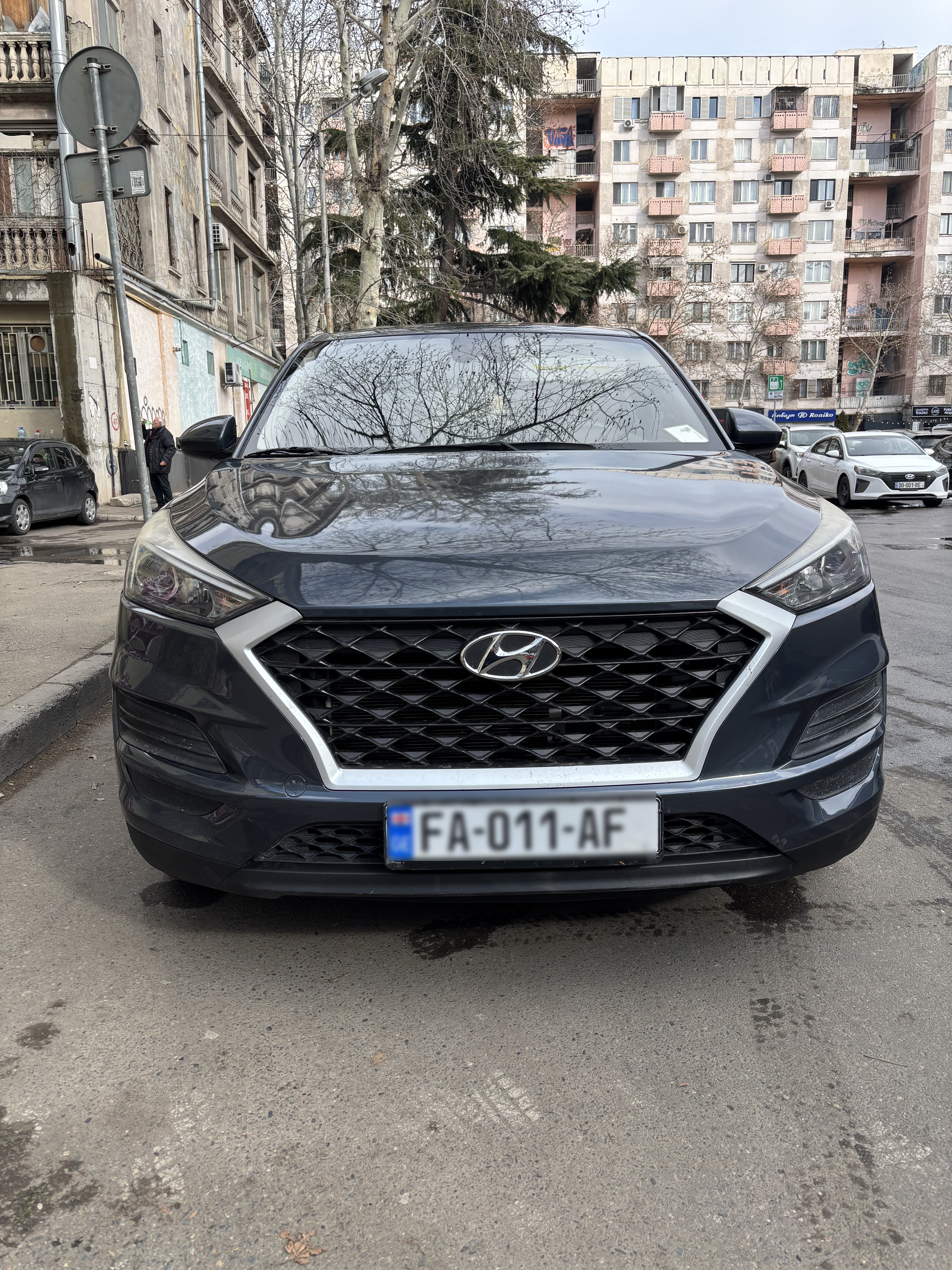 Hyundai Tucson - фото 1