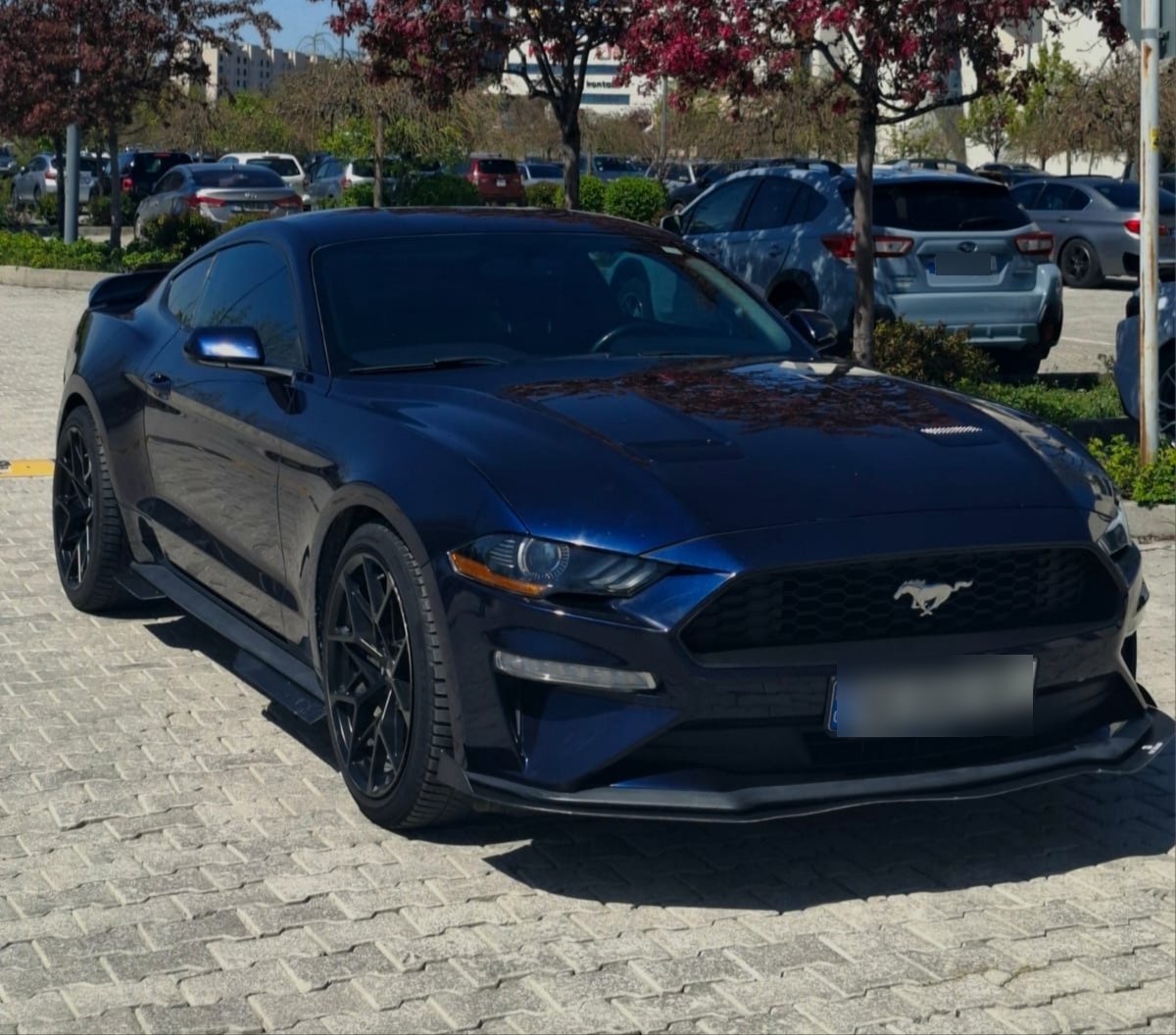 Ford Mustang - фото 1