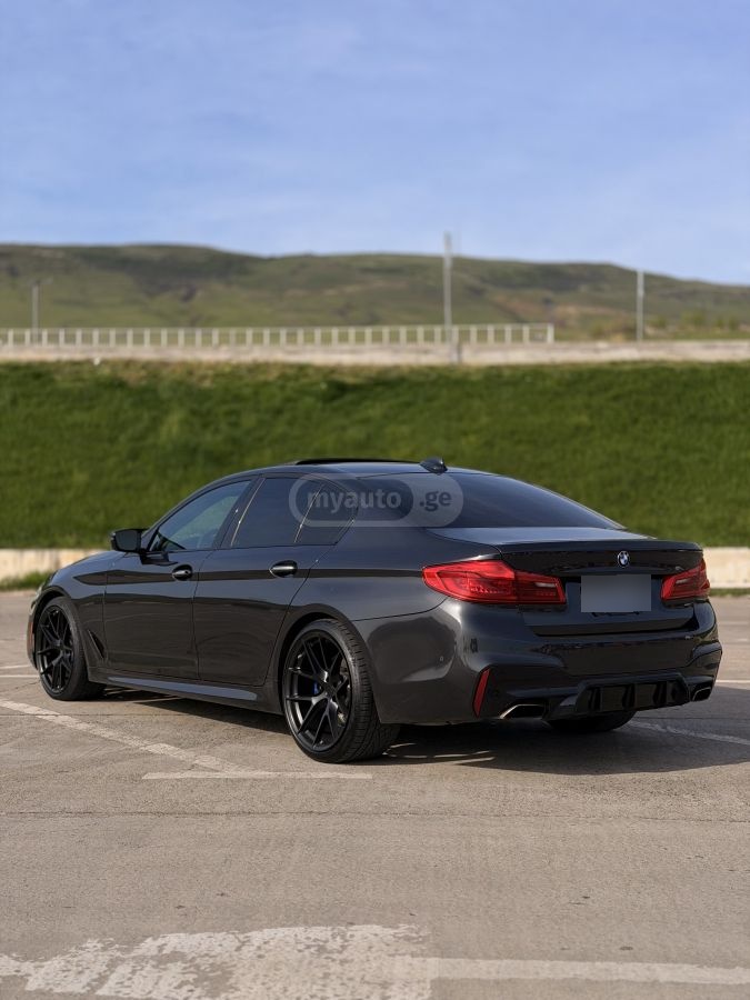 BMW 540 - фото 6