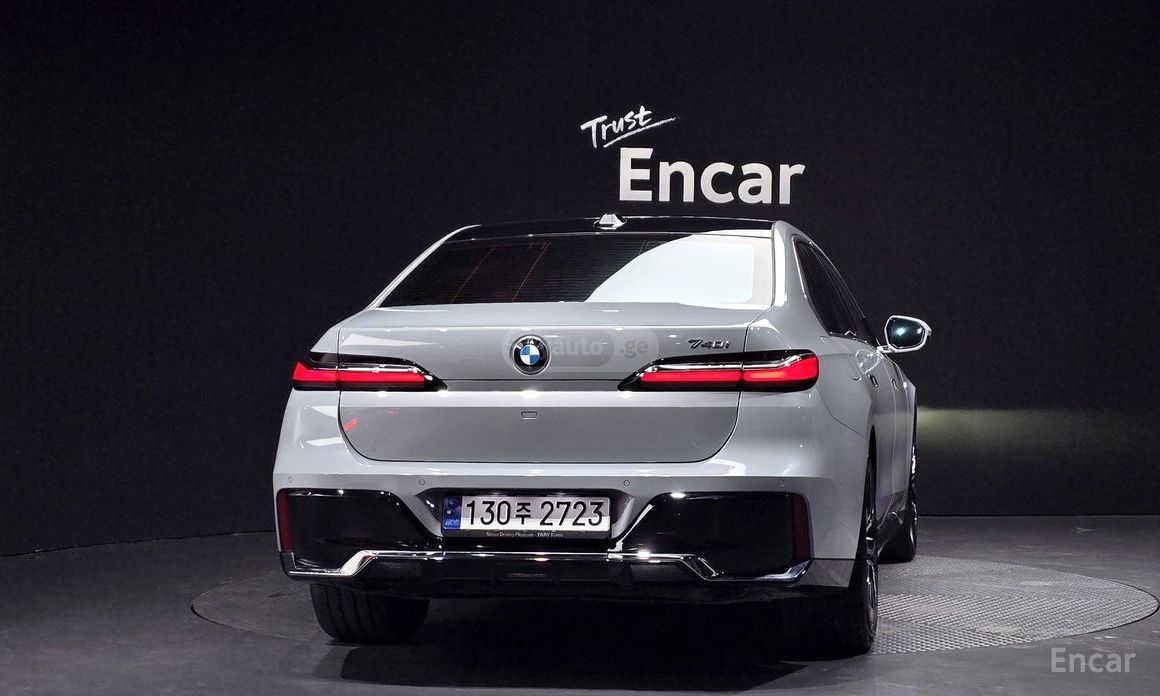 BMW 740 2023 — миниатюра 3