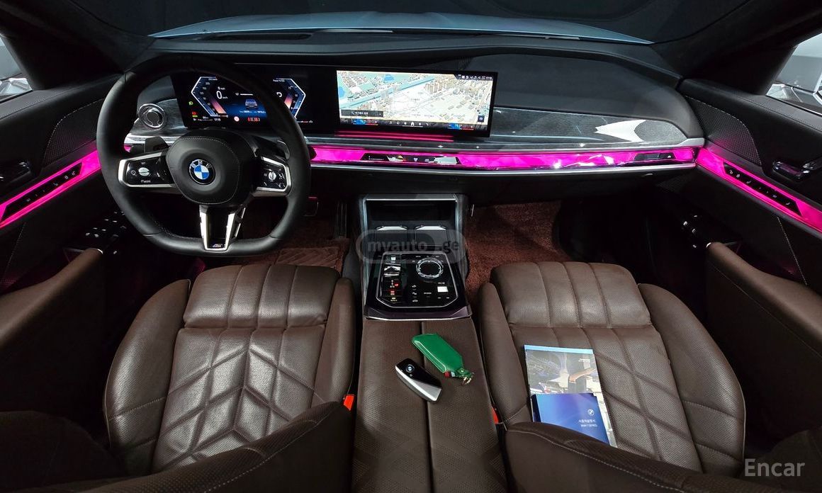 BMW 740 2023 — миниатюра 6