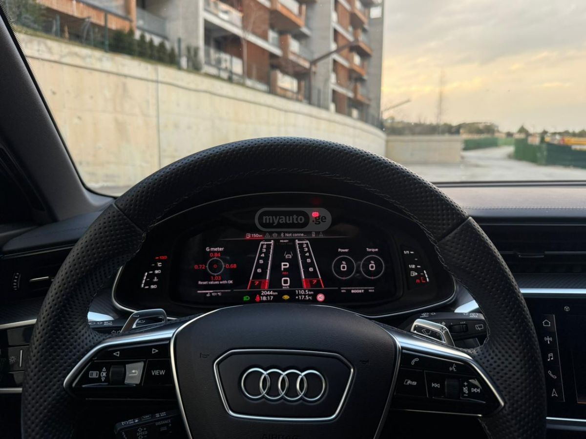 Audi RS6 - фото 9
