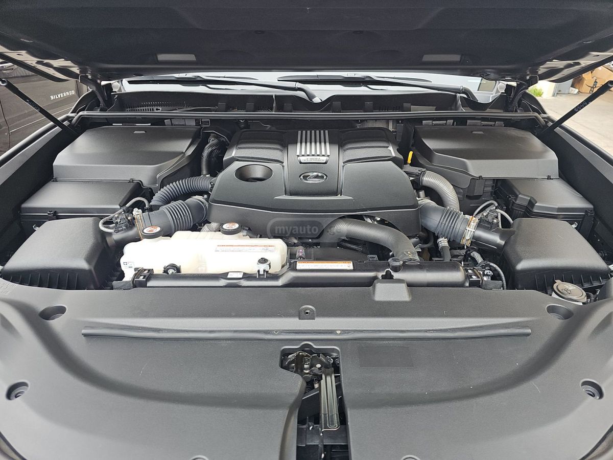 Lexus LX 600 F SPORT 4dr 4x4 Automatic 2023 — миниатюра 9