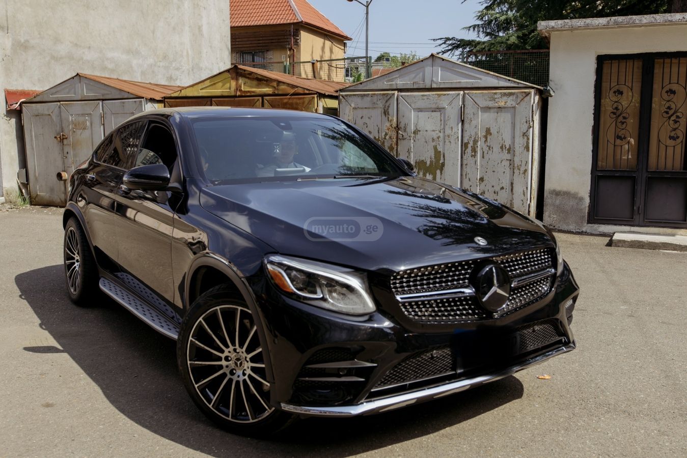 Mercedes-Benz GLC 300 Coupe - фото 1