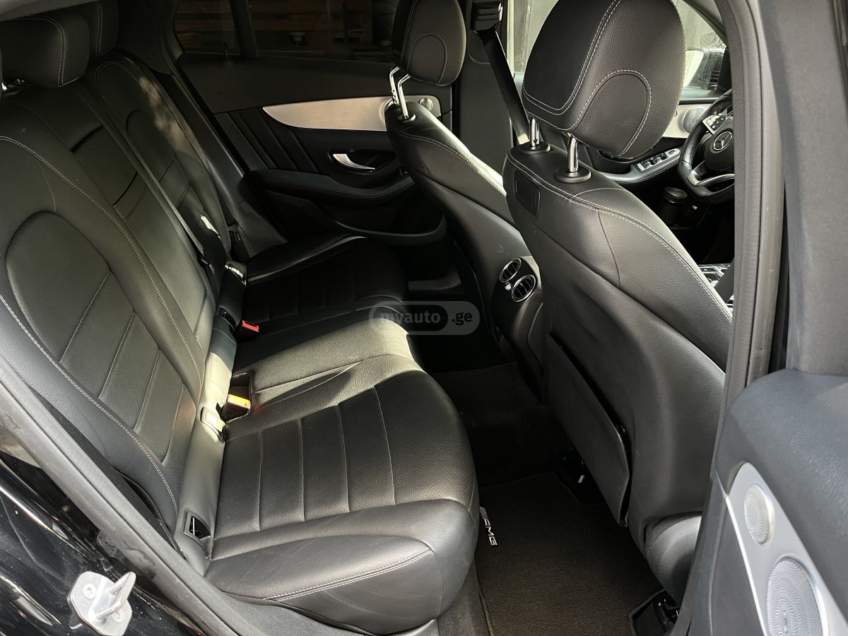 Mercedes-Benz GLC 300 Coupe - фото 10