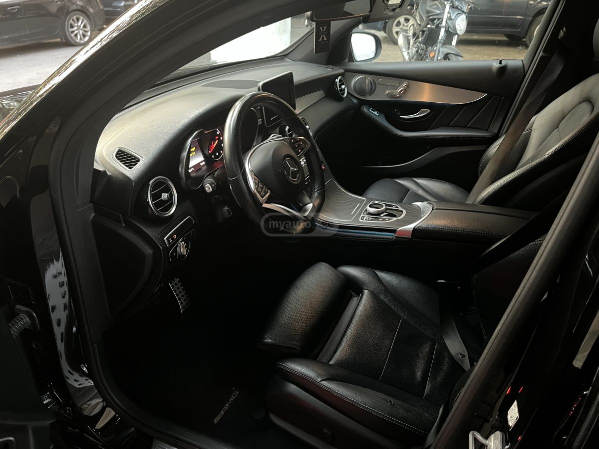 Mercedes-Benz GLC 300 Coupe - фото 13