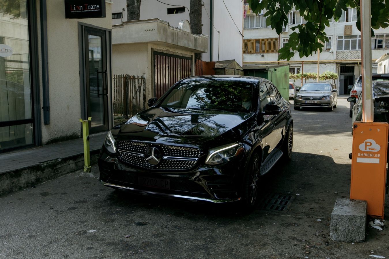 Mercedes-Benz GLC 300 Coupe - фото 4