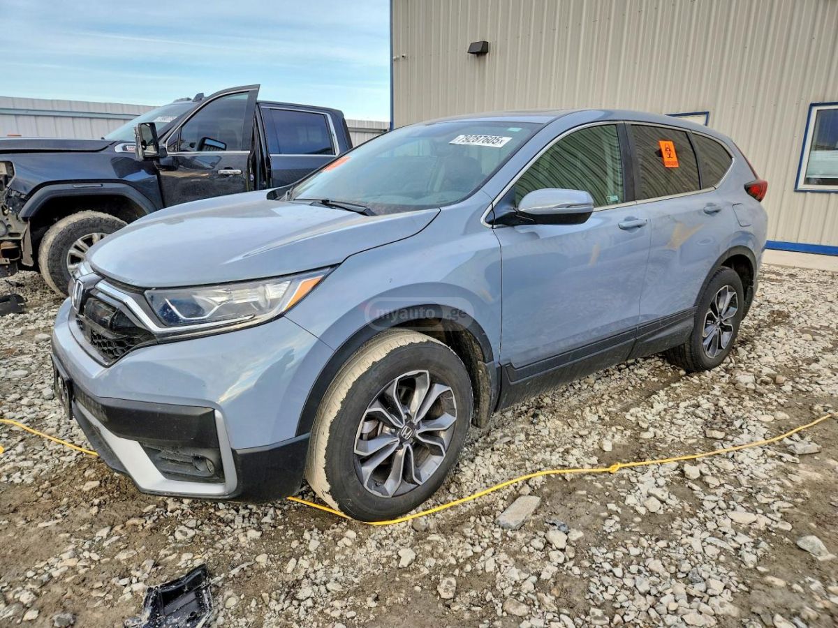 Honda CR-V - фото 1