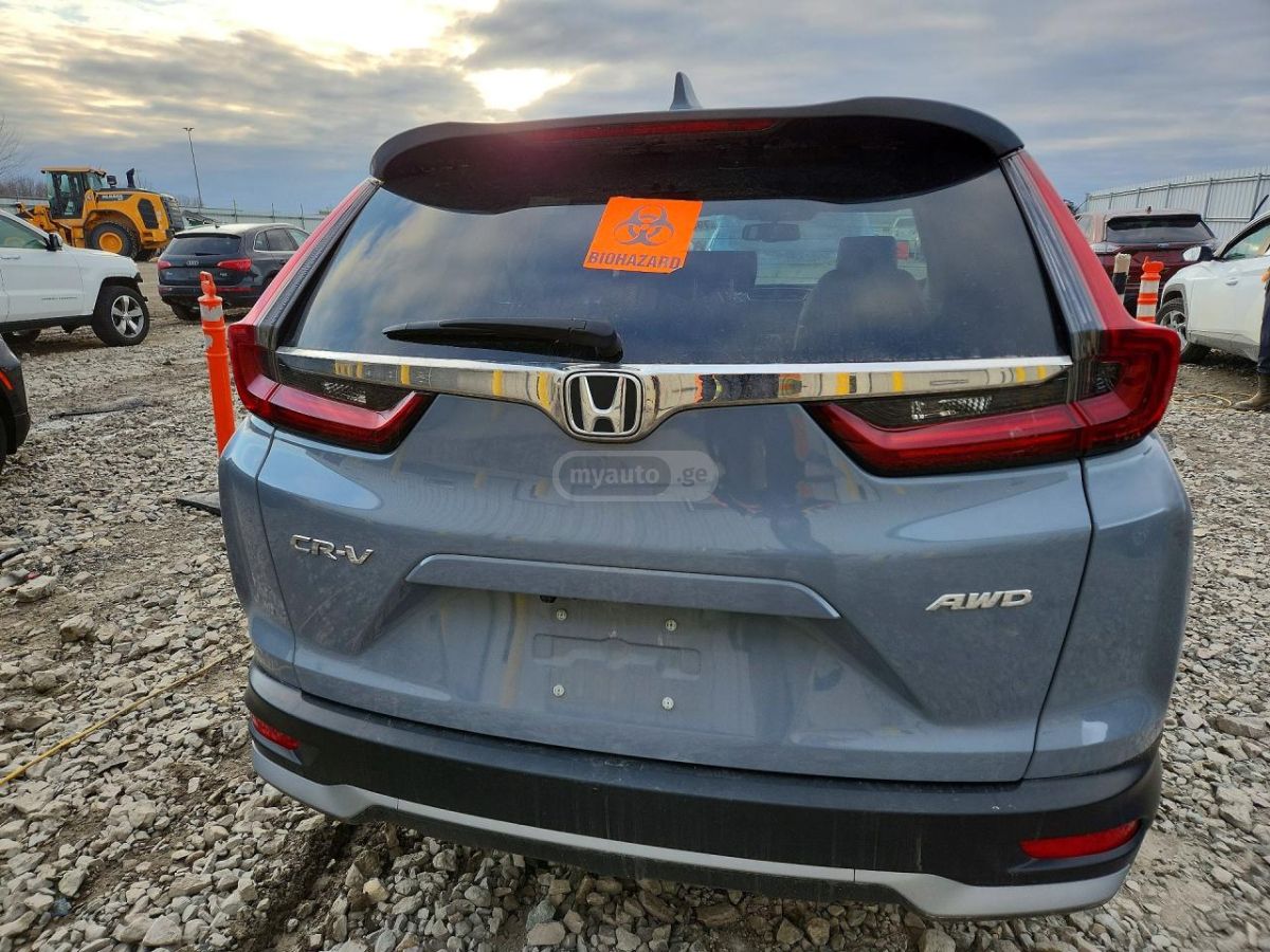Honda CR-V - фото 6