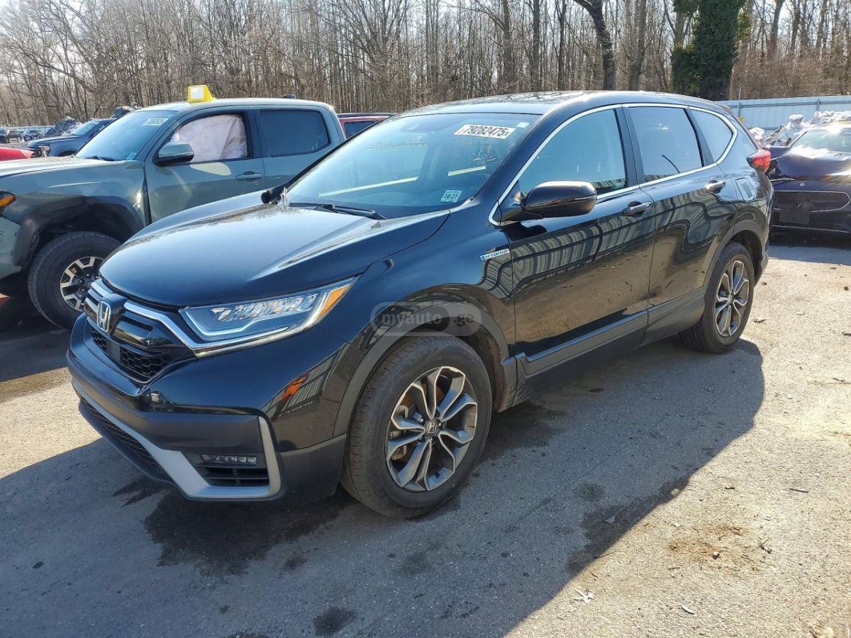 Honda CR-V - фото 1