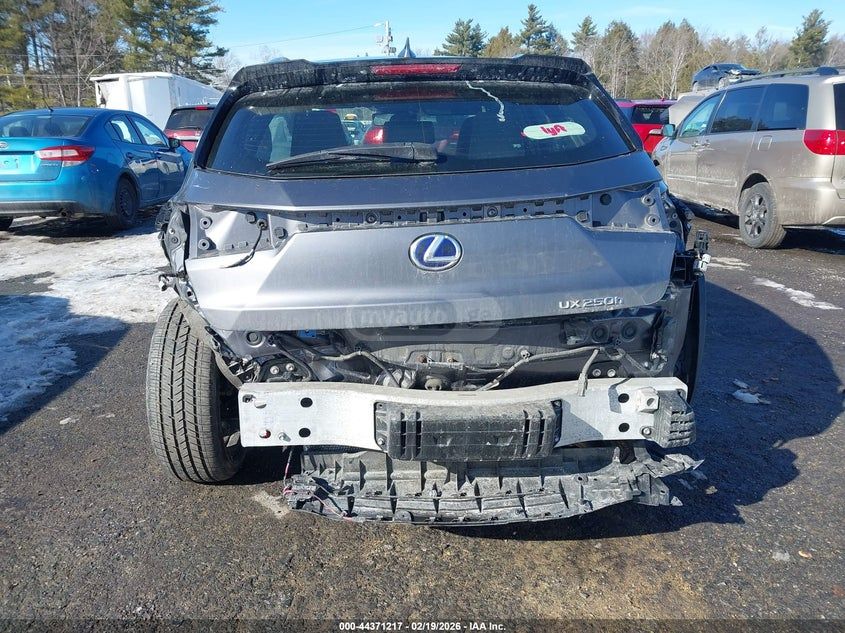 Lexus UX 250 h - фото 5