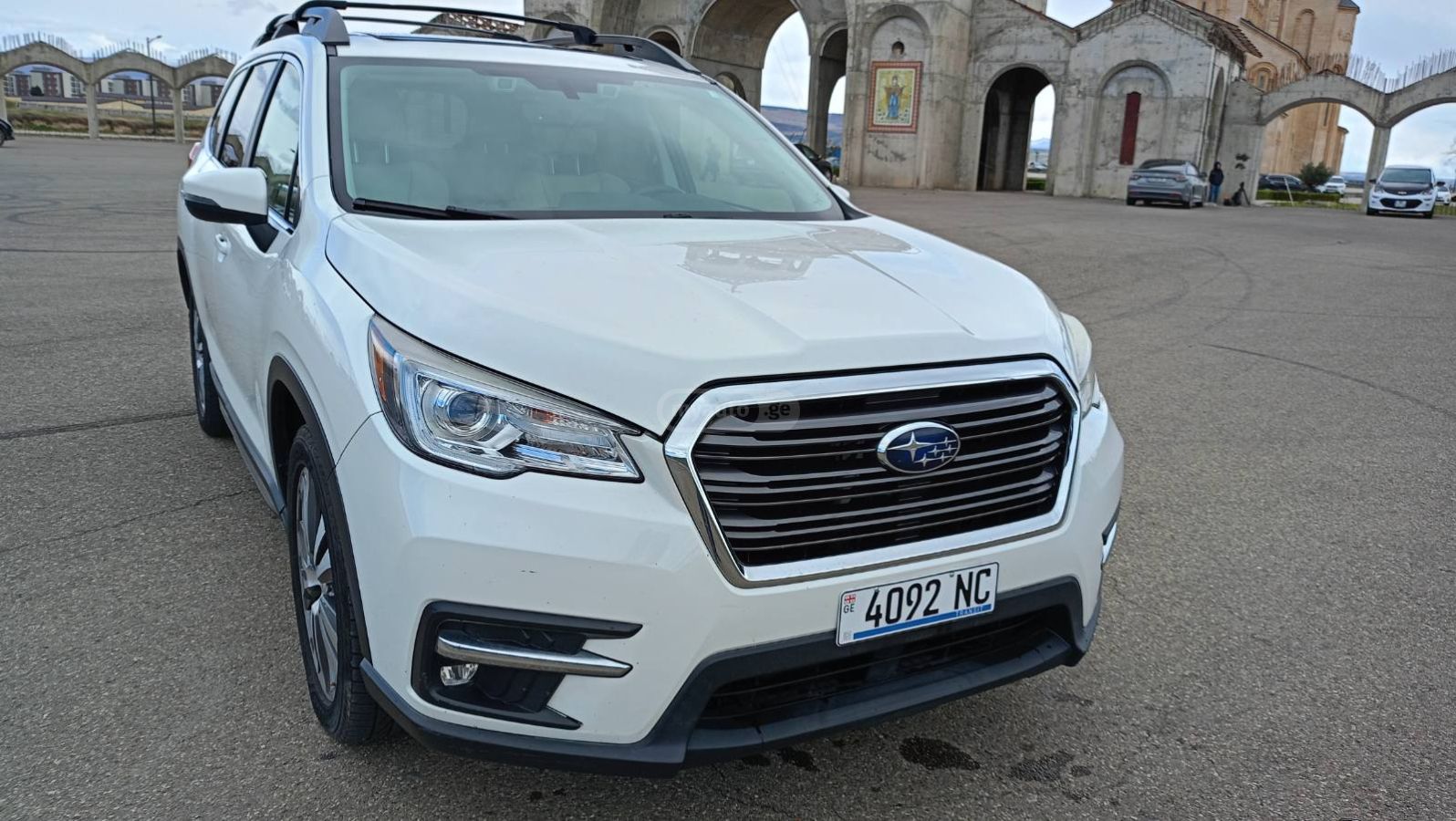 Subaru Ascent - фото 1