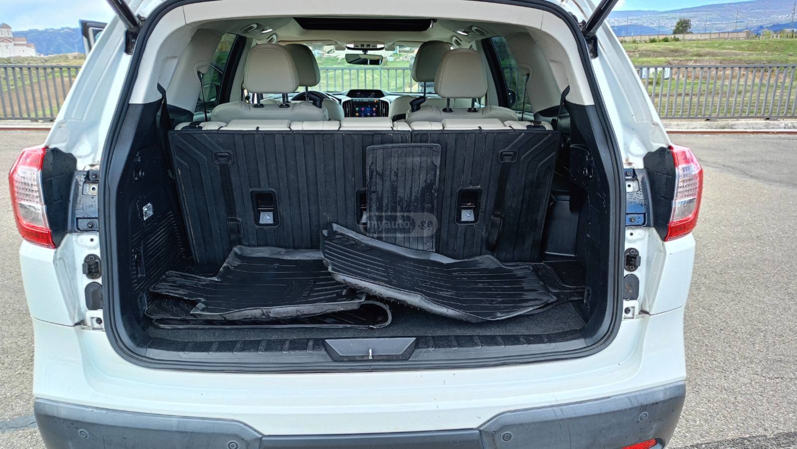 Subaru Ascent - фото 15