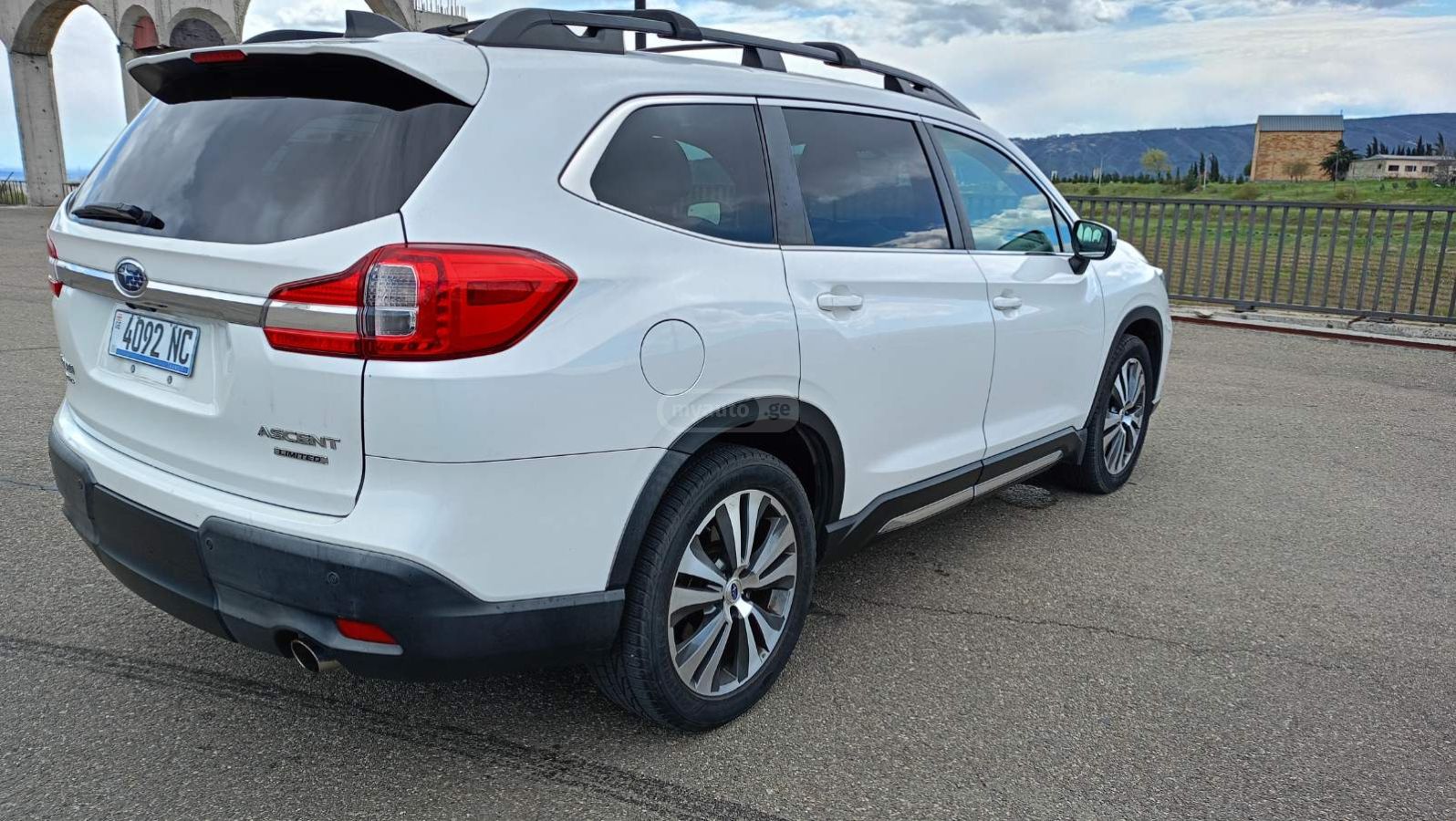 Subaru Ascent - фото 5
