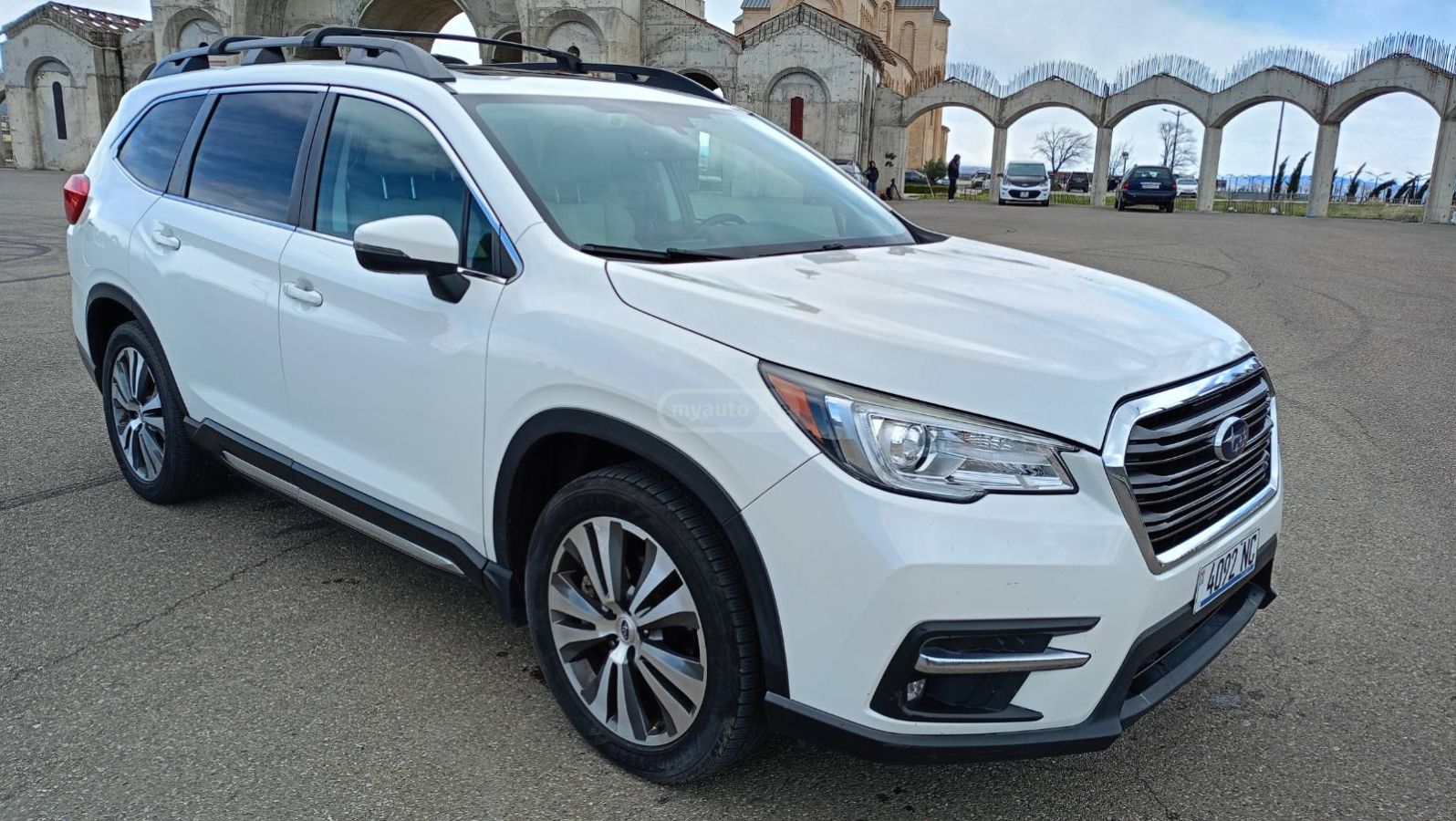 Subaru Ascent - фото 7