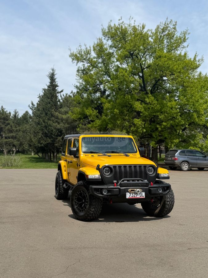 Jeep Wrangler - фото 1