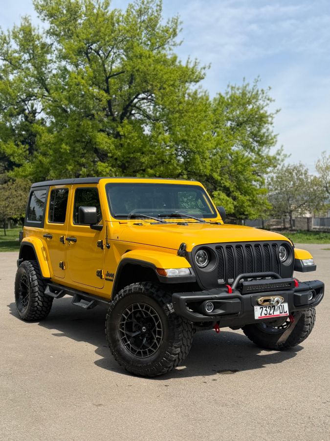 Jeep Wrangler - фото 2