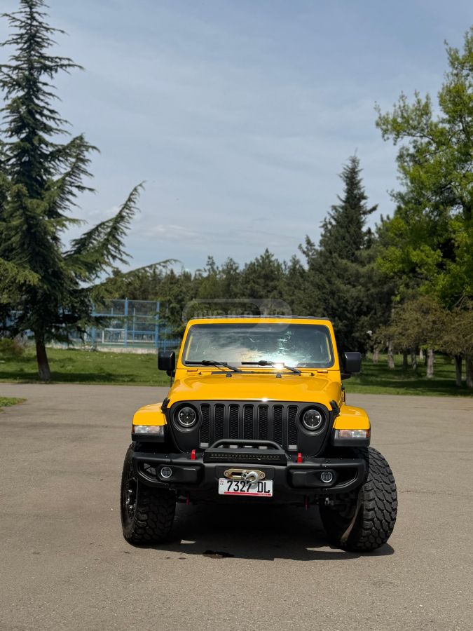 Jeep Wrangler - фото 3