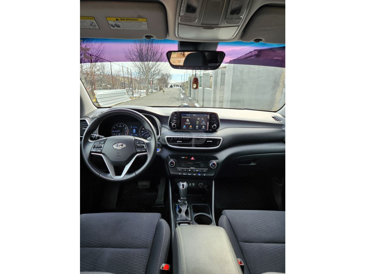 Hyundai Tucson - фото 10