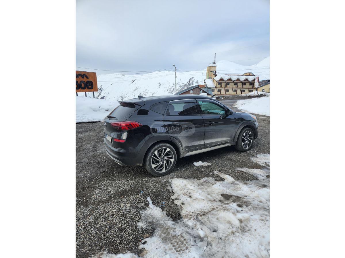 Hyundai Tucson - фото 13