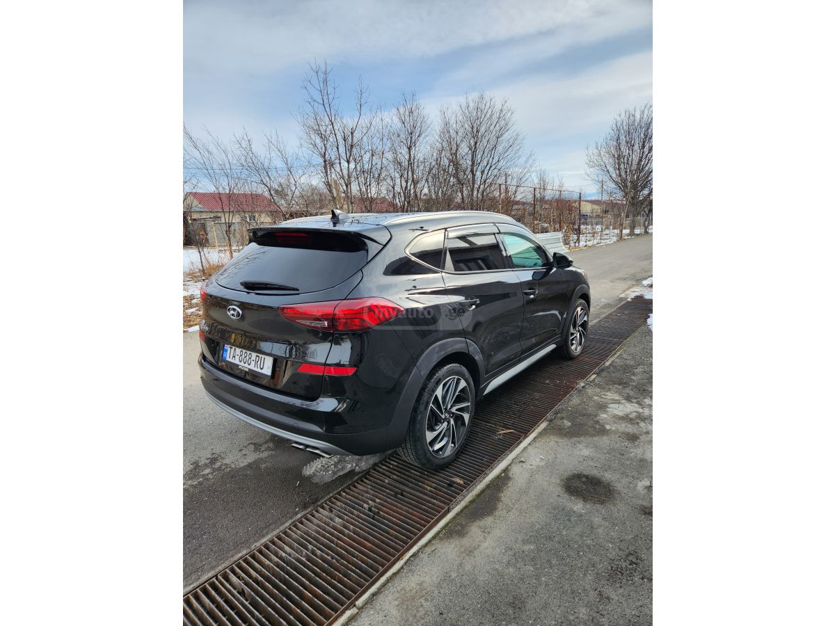 Hyundai Tucson - фото 2