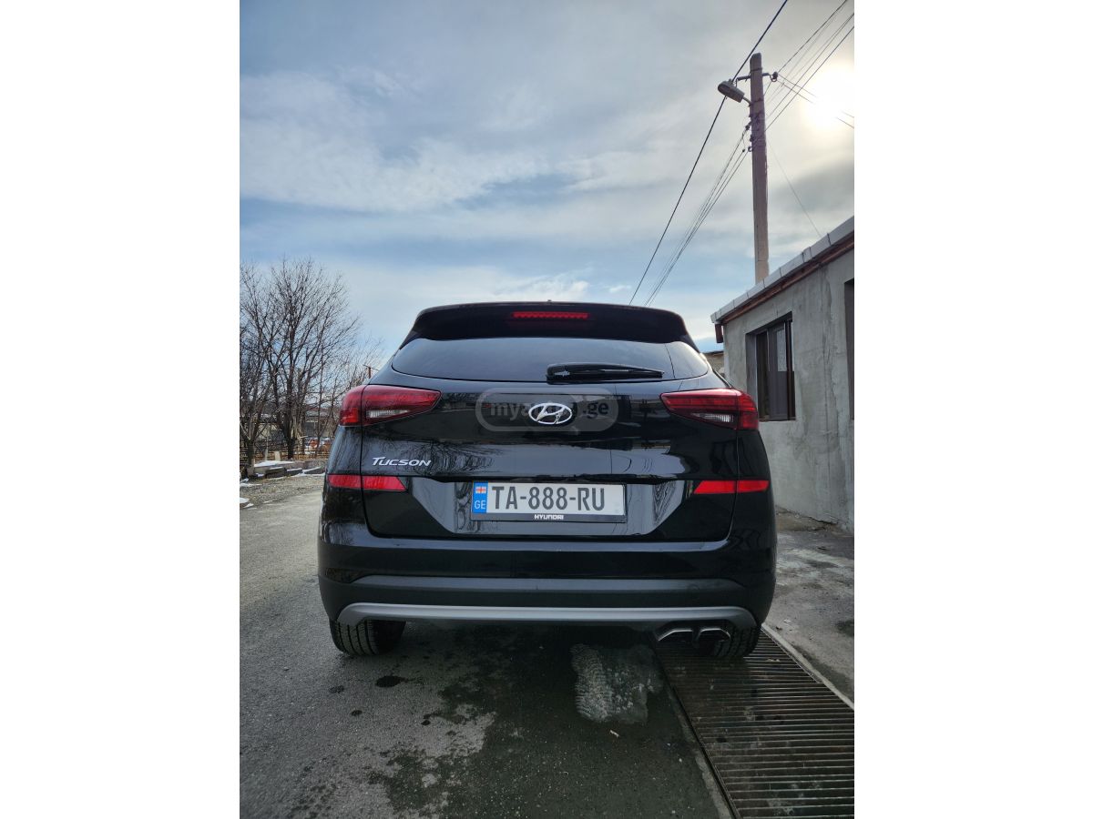 Hyundai Tucson - фото 4