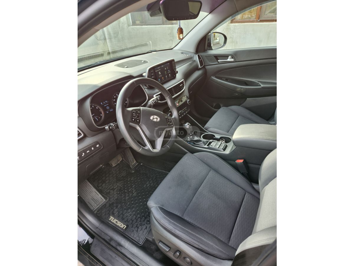 Hyundai Tucson - фото 8