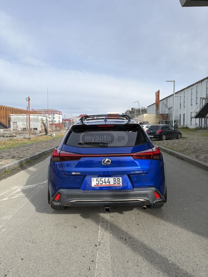 Lexus UX 250 h - фото 5