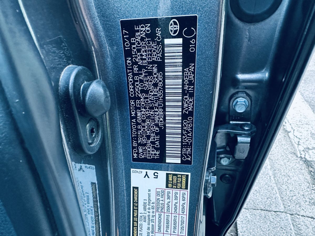 Toyota Prius - фото 14