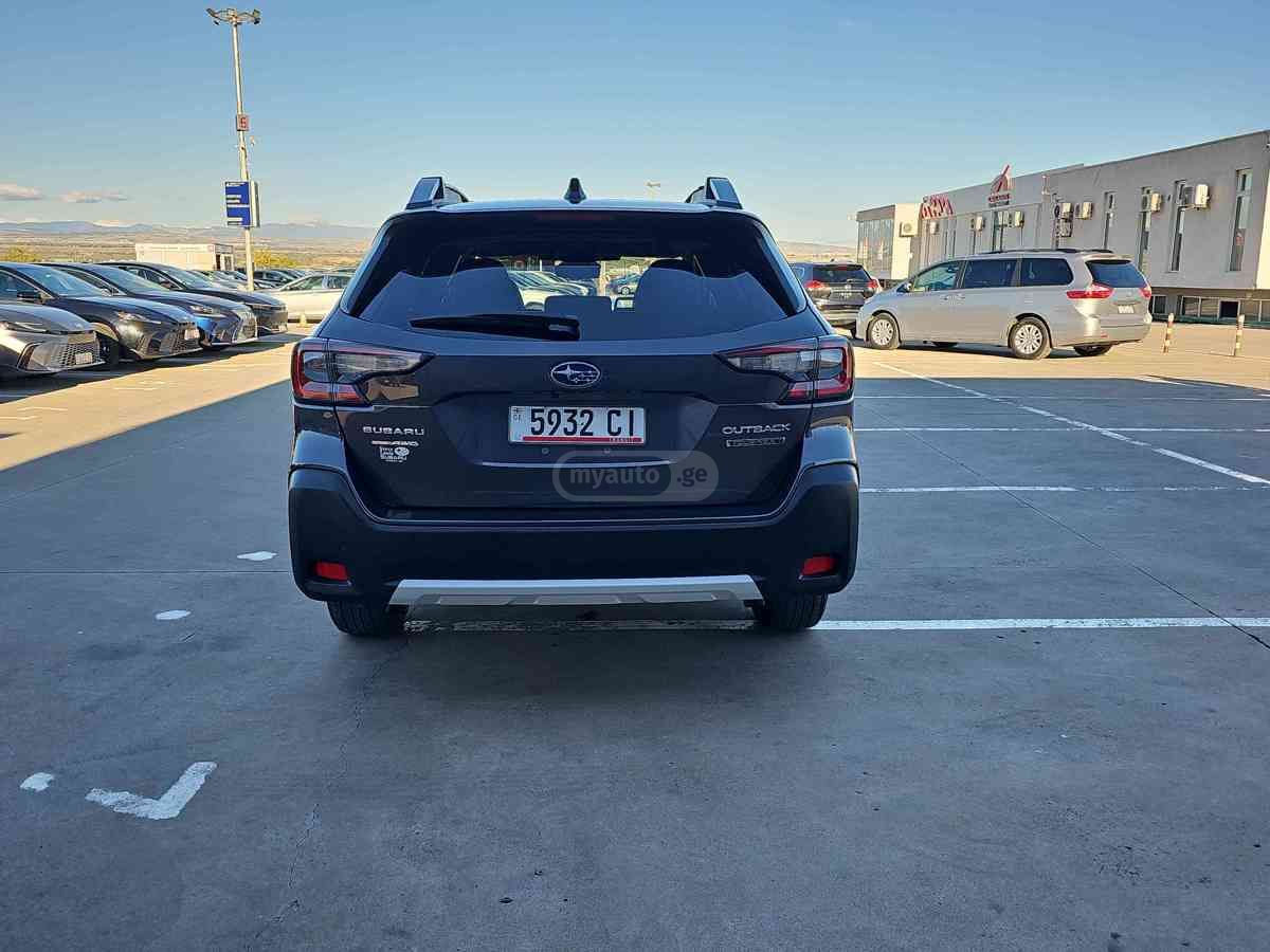 Subaru Subaru Outback — миниатюра 5