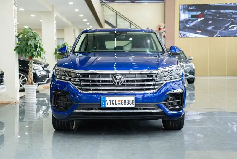 Volkswagen Touareg 2021 — миниатюра 2