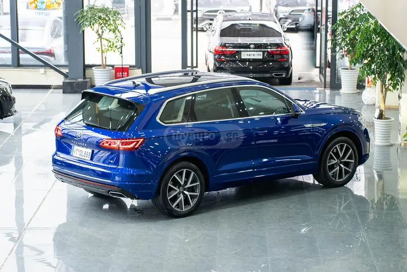 Volkswagen Touareg 2021 — миниатюра 6
