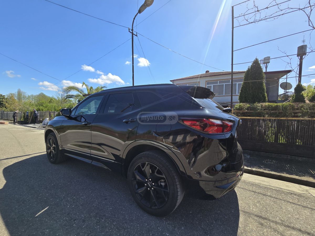 Chevrolet Blazer - фото 13
