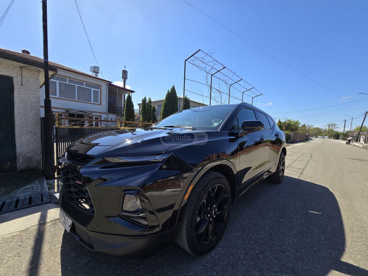 Chevrolet Blazer - фото 14