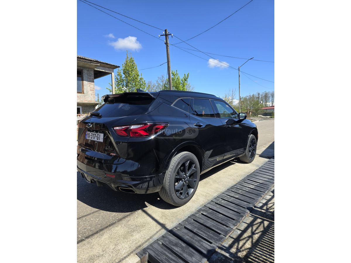 Chevrolet Blazer - фото 5