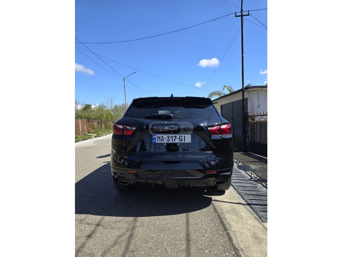 Chevrolet Blazer - фото 6