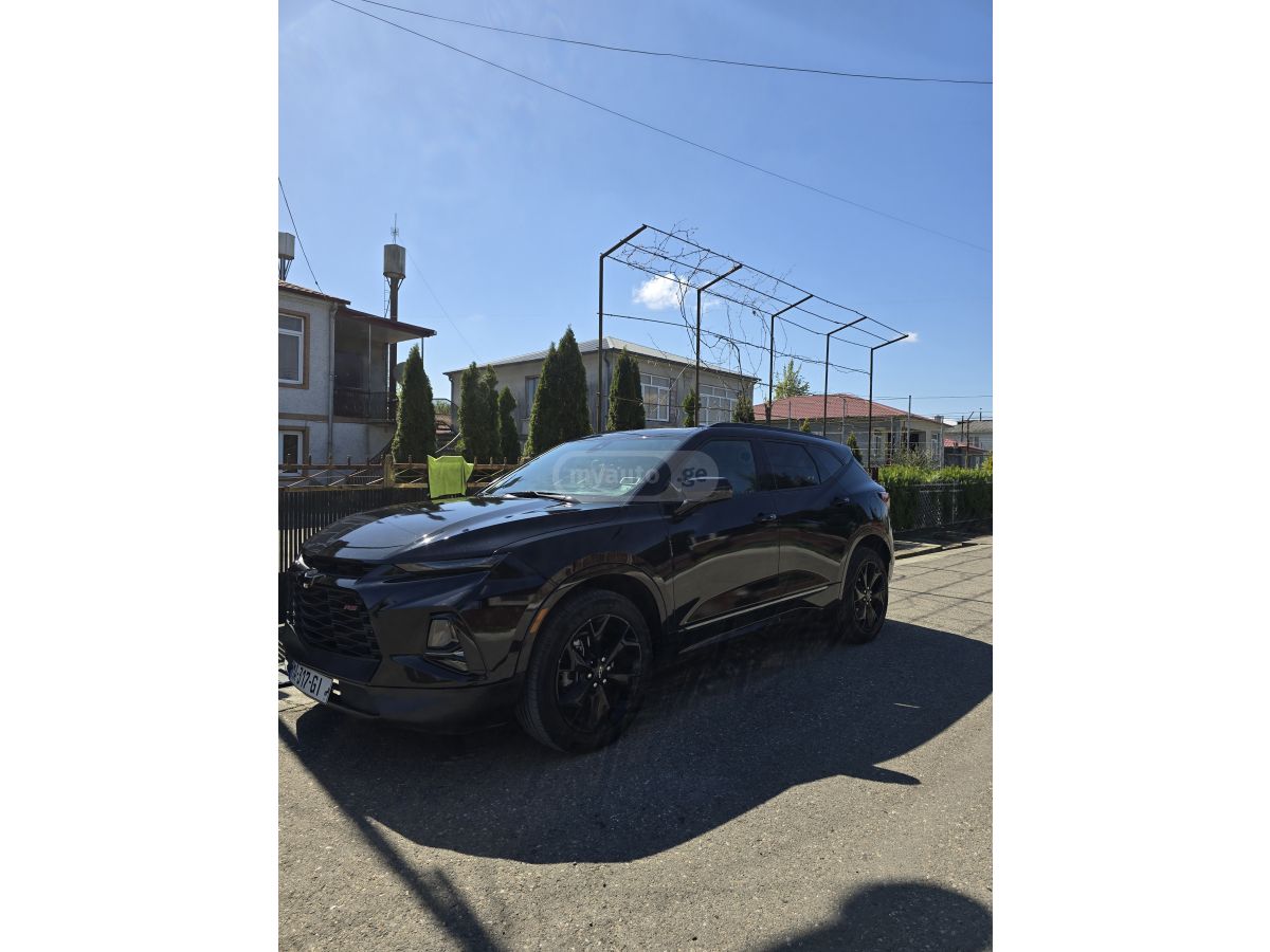 Chevrolet Blazer - фото 8