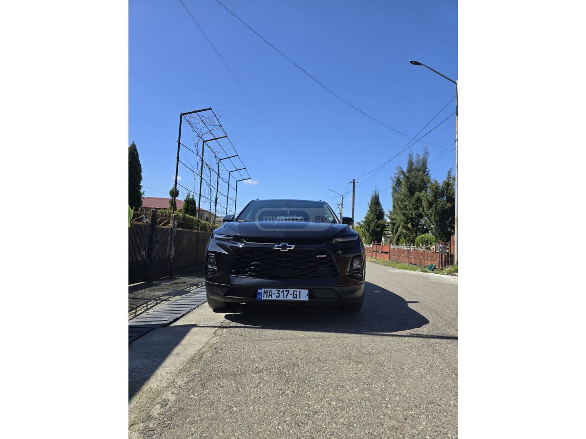 Chevrolet Blazer - фото 9