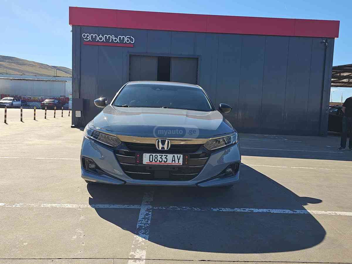 Honda Honda Accord — миниатюра 2