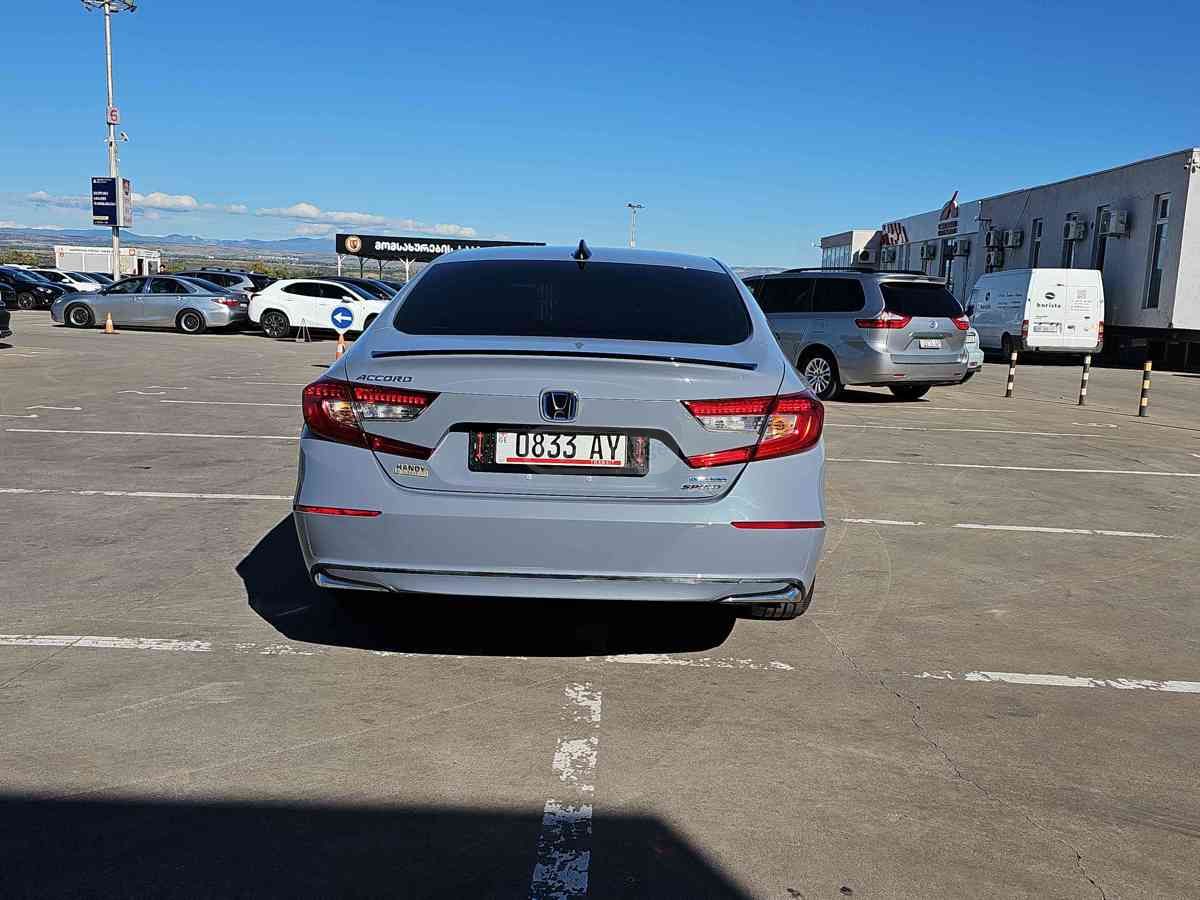 Honda Honda Accord — миниатюра 5