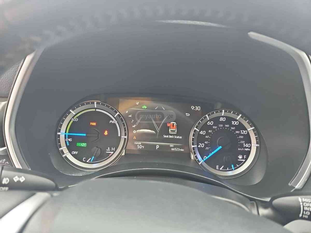 Toyota XLE 4dr All-Wheel Drive CVT — миниатюра 12