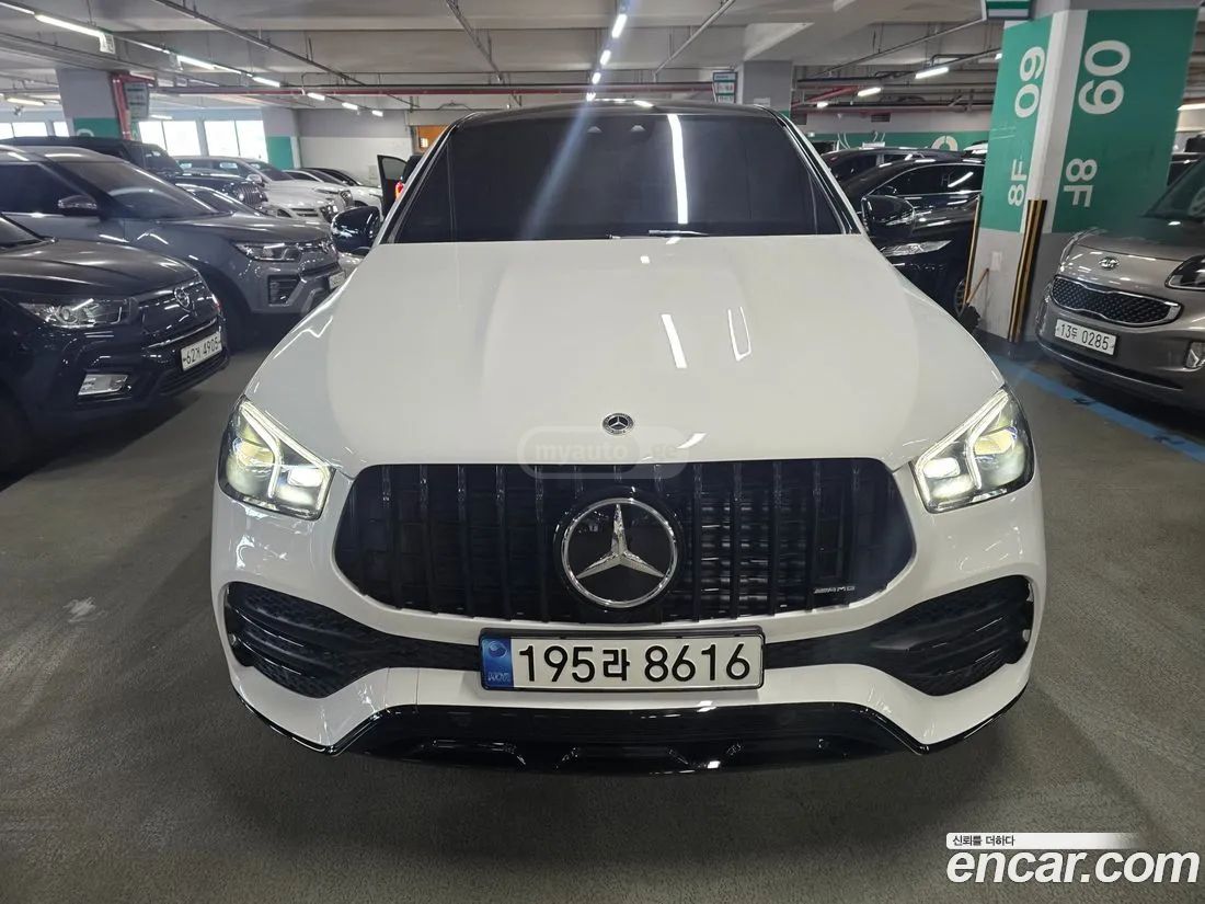 Mercedes-Benz GLE 580 - фото 1