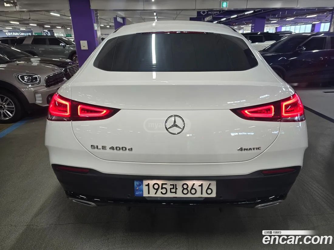 Mercedes-Benz GLE 580 - фото 5