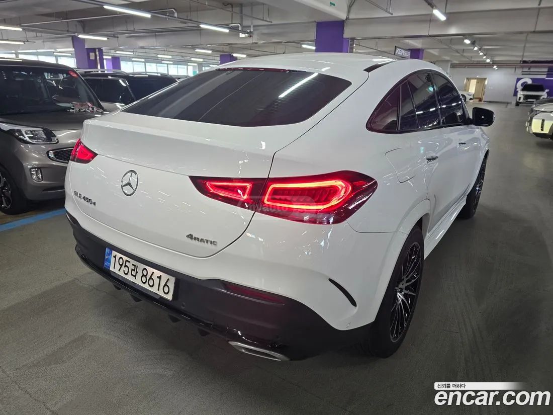 Mercedes-Benz GLE 580 - фото 6