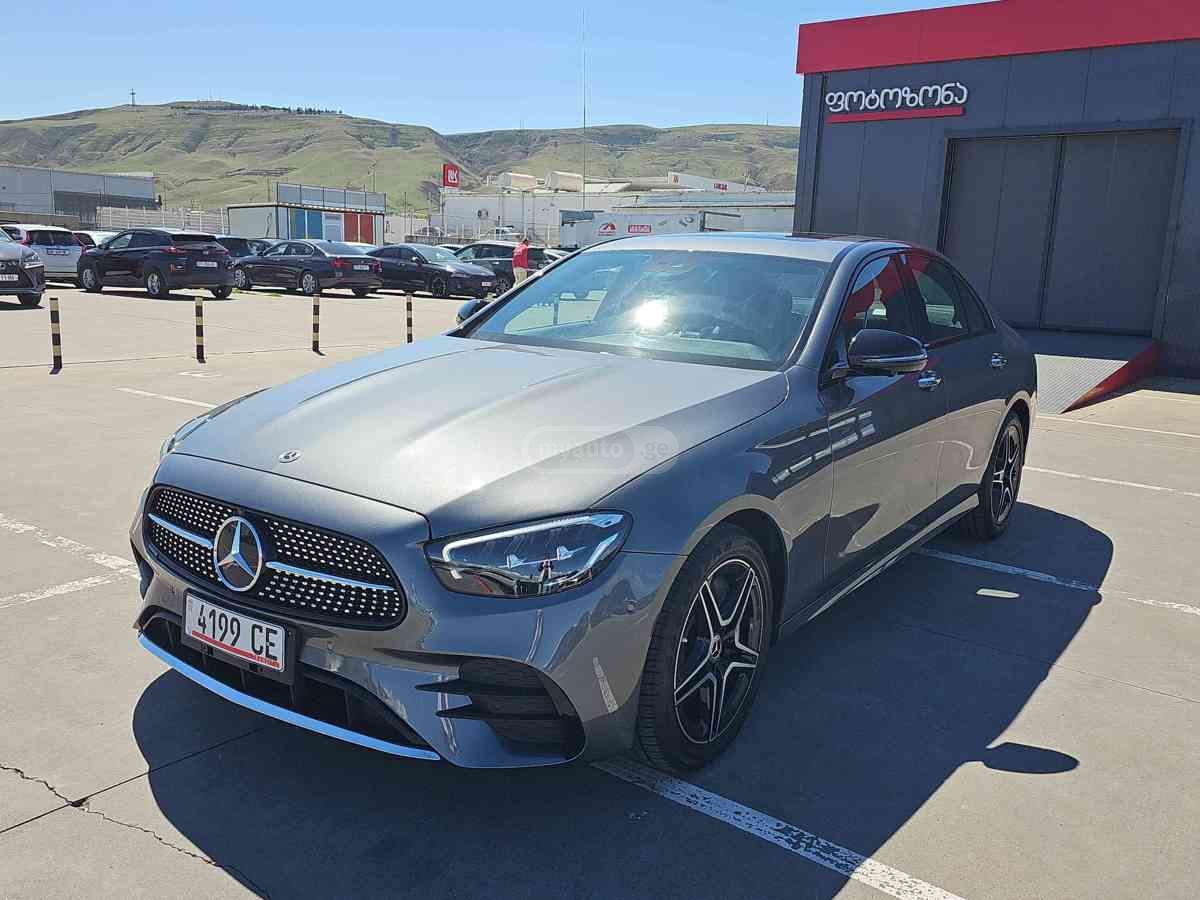 Mercedes-Benz Mercedes-benz E350 — миниатюра 1