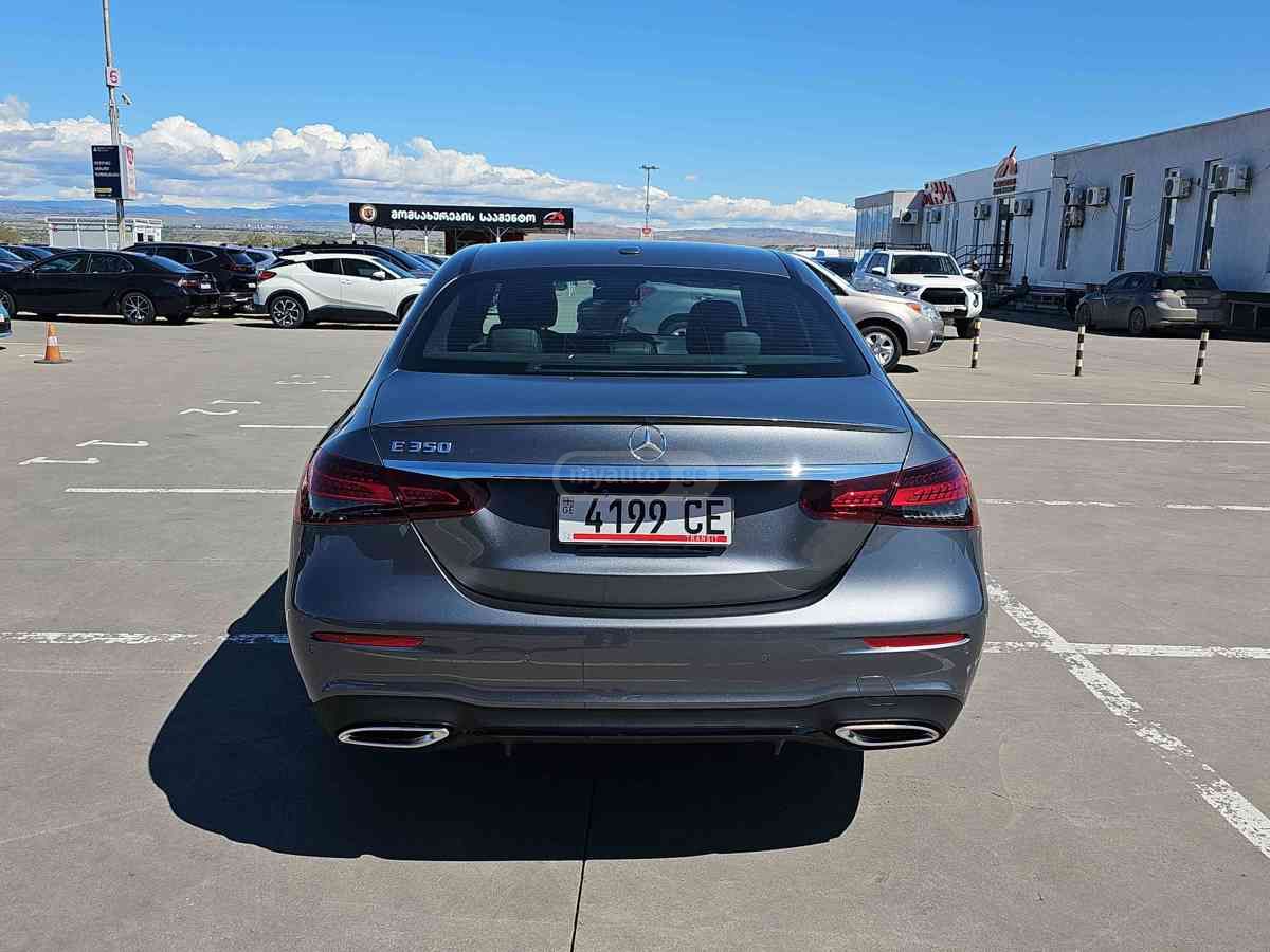 Mercedes-Benz Mercedes-benz E350 — миниатюра 5