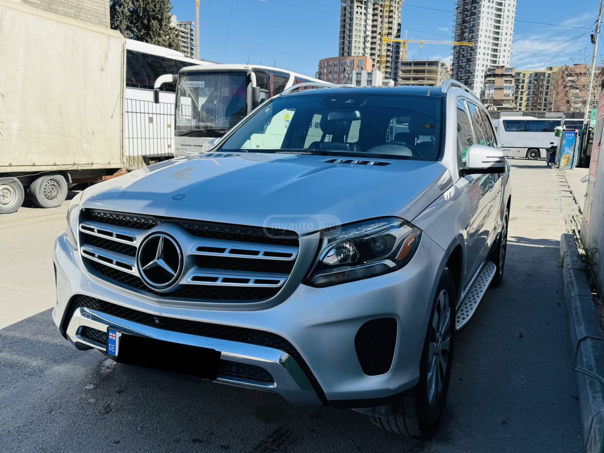 Mercedes-Benz GLS 450 - фото 1